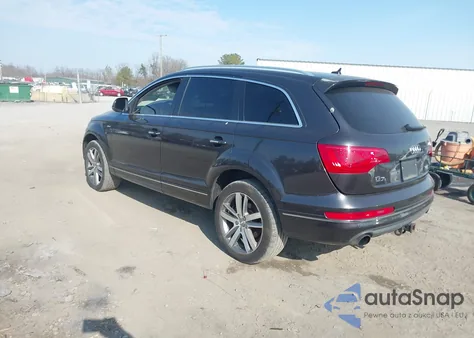 2014 Audi Q7 3.0T Premium из США, поврежденный, VIN WA1LGAFE9ED001319
